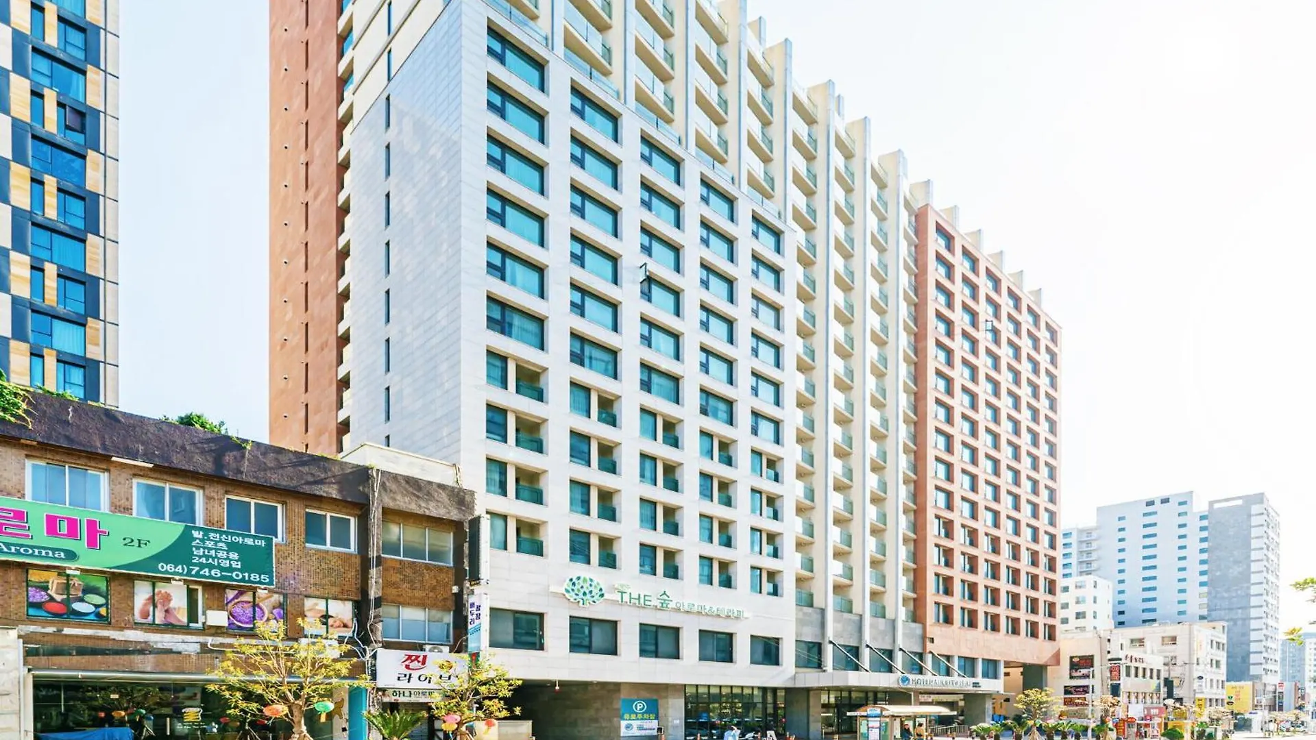 Hotel Air City Jeju South Korea